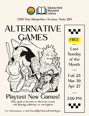 Alternative Games